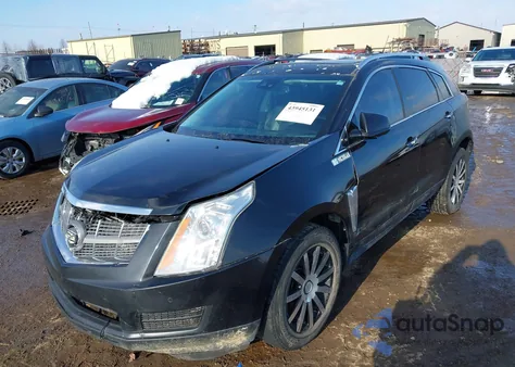2013 Cadillac Srx Luxury Collection from USA, damaged, VIN 3GYFNGE31DS549738